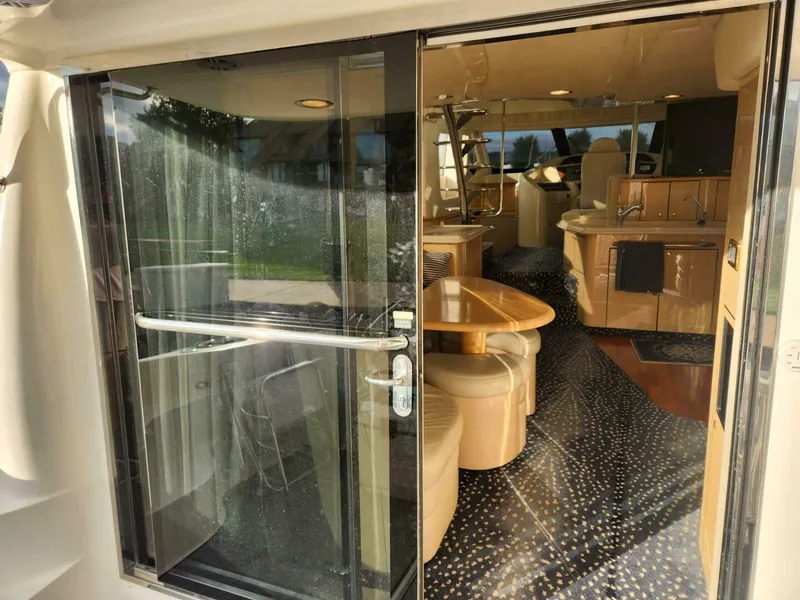 Slide: The Image of Sea Ray 54 Cockpit Motor Yacht 2001 - 4773947