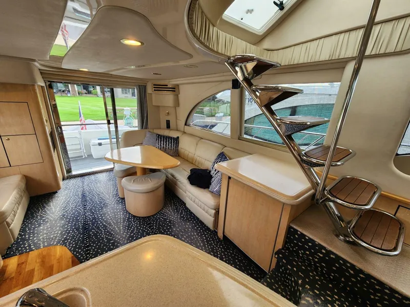Slide: The Image of Sea Ray 54 Cockpit Motor Yacht 2001 - 4773948