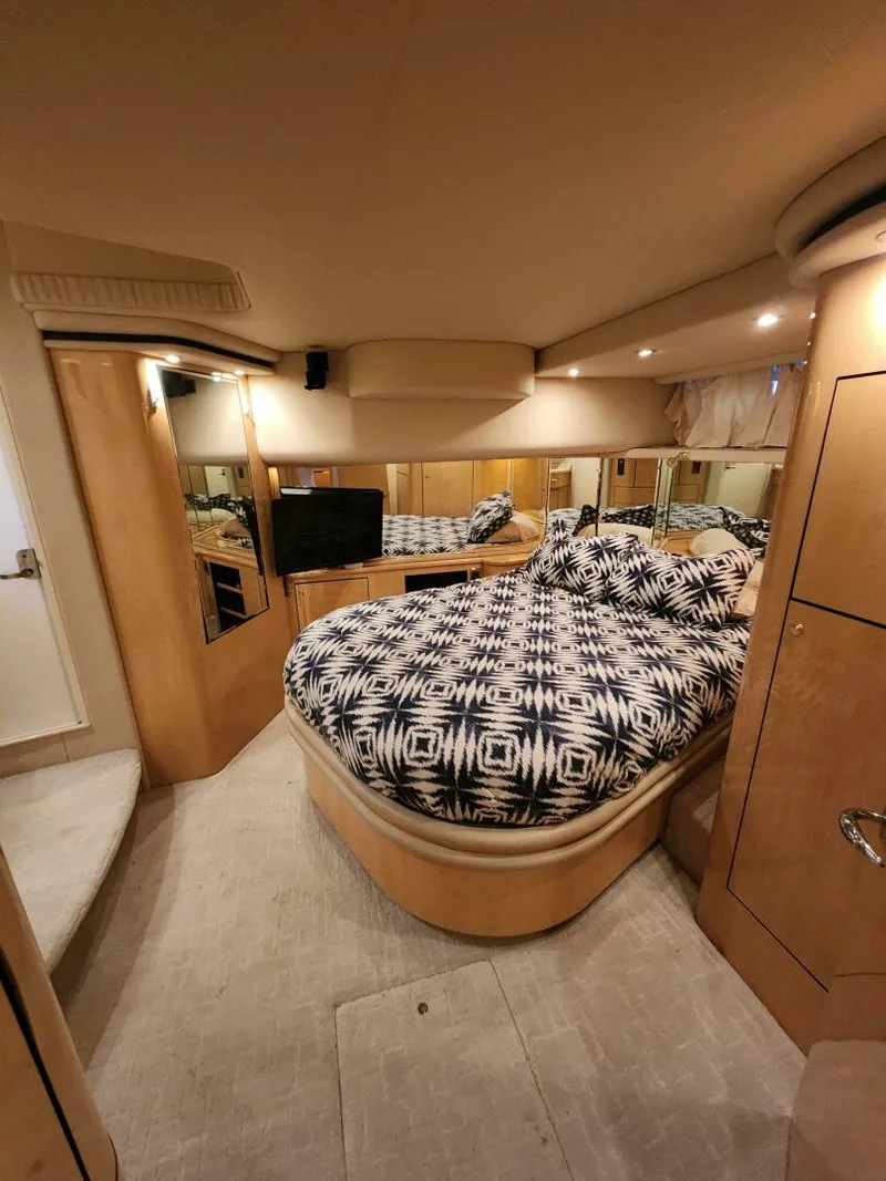 Slide: The Image of Sea Ray 54 Cockpit Motor Yacht 2001 - 4773951