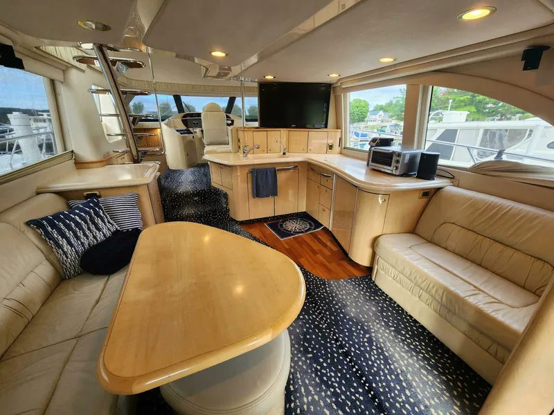 Slide: The Image of Sea Ray 54 Cockpit Motor Yacht 2001 - 4773952