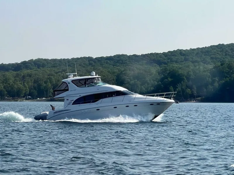 Slide: The Image of Sea Ray 54 Cockpit Motor Yacht 2001 - 4773956
