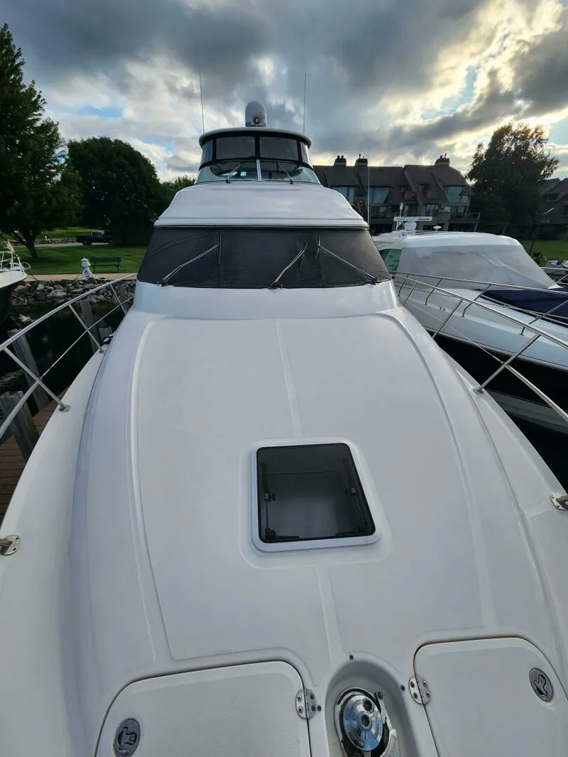 Slide: The Image of Sea Ray 54 Cockpit Motor Yacht 2001 - 4773905