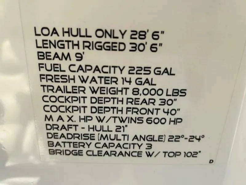 Slide: The Image of Sailfish 290 Center Console 2017 - 4774790