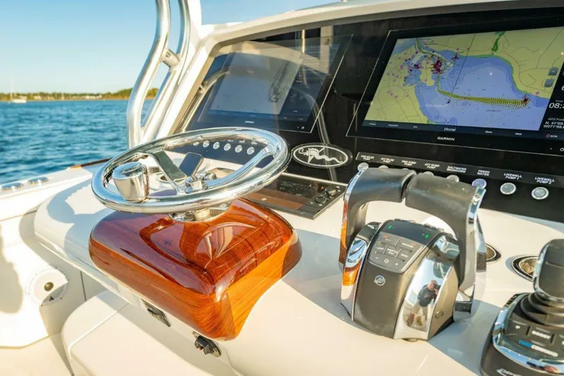 Slide: The Image of Valhalla 33 Jo Jo - Exterior Helm 2022 Valhalla 33 Center Console Jo Jo - 4775064