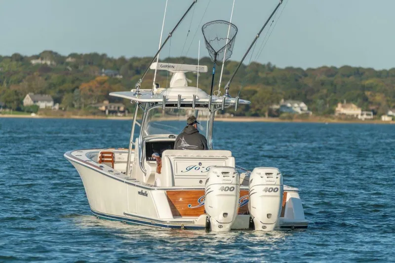 Slide: The Image of Valhalla 33 Jo Jo - Exterior Profile 2022 Valhalla 33 Center Console Jo Jo - 4775069