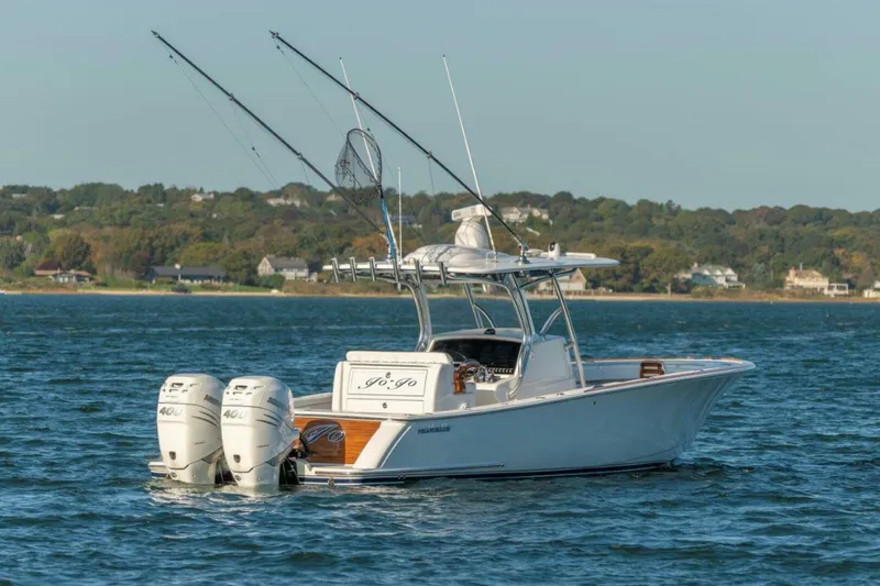 Slide: The Image of Valhalla 33 Jo Jo - Exterior Profile 2022 Valhalla 33 Center Console Jo Jo - 4775070