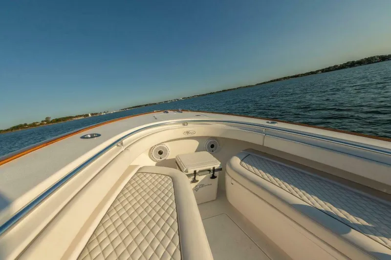 Slide: The Image of Valhalla 33 Jo Jo - Exterior Bow 2022 Valhalla 33 Center Console Jo Jo - 4775055