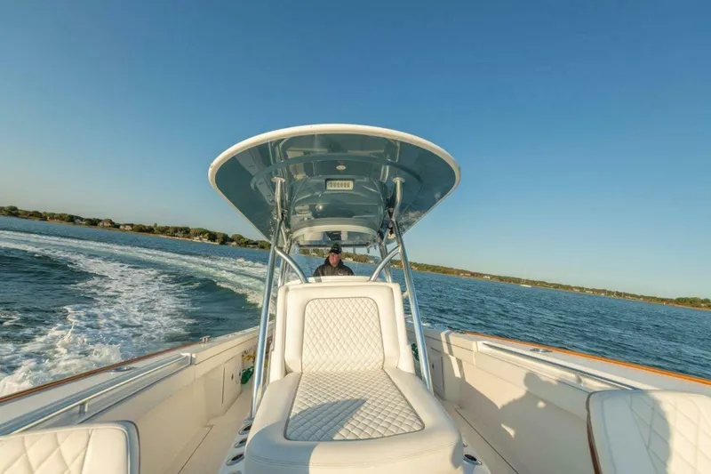 Slide: The Image of Valhalla 33 Jo Jo - Exterior Bow 2022 Valhalla 33 Center Console Jo Jo - 4775056