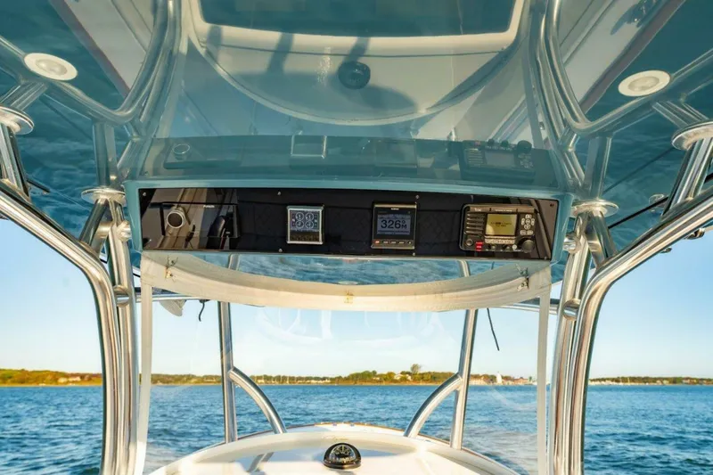 Slide: The Image of Valhalla 33 Jo Jo - Exterior Helm 2022 Valhalla 33 Center Console Jo Jo - 4775061