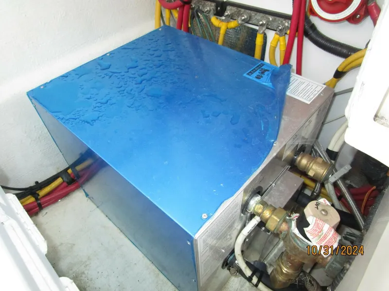 Slide: The Image of 29' Ranger Tugs new water heater - 4776154