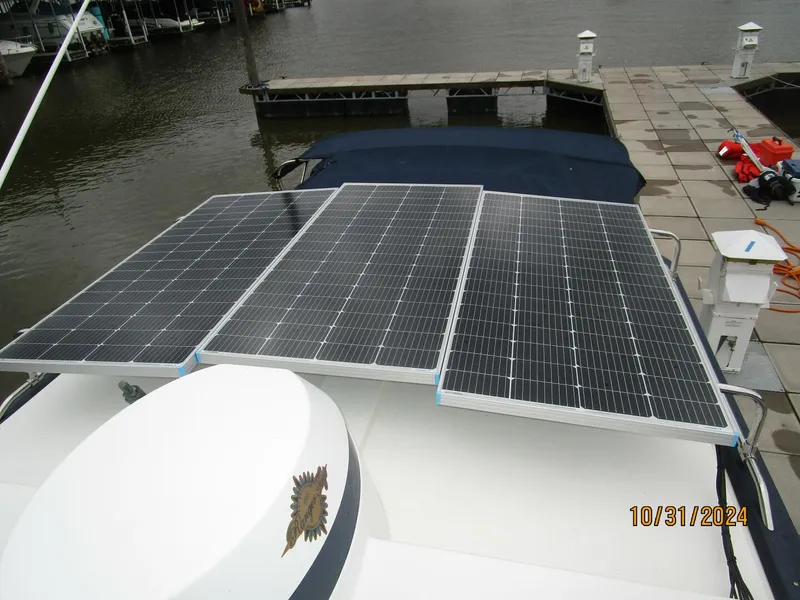 Slide: The Image of 29' Ranger Tugs solar panels - 4776149