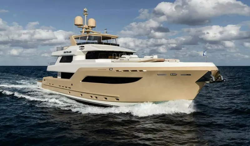 Slide: The Image of Burger 104 Motor Yacht 2017 - 4778017