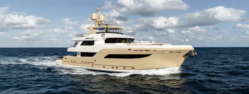 Slide: The Image of Burger 104 Motor Yacht 2017 - 4778052