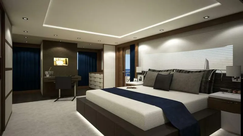 Slide: The Image of Burger 104 Motor Yacht 2017 - 4778041