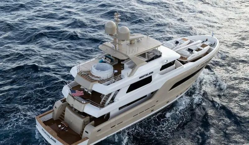 Slide: The Image of Burger 104 Motor Yacht 2017 - 4778042