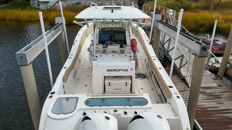 Slide: The Image of Sea Fox 328 Commander 2018 - 4781881