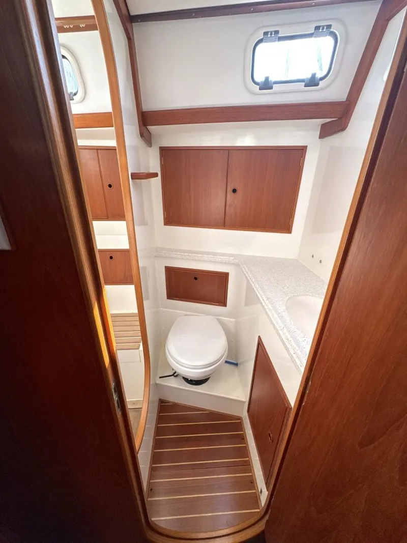 Slide: The Image of Bowman 48 Aft Cockpit 1999 - 4782378