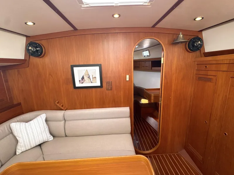 Slide: The Image of Bowman 48 Aft Cockpit 1999 - 4782384