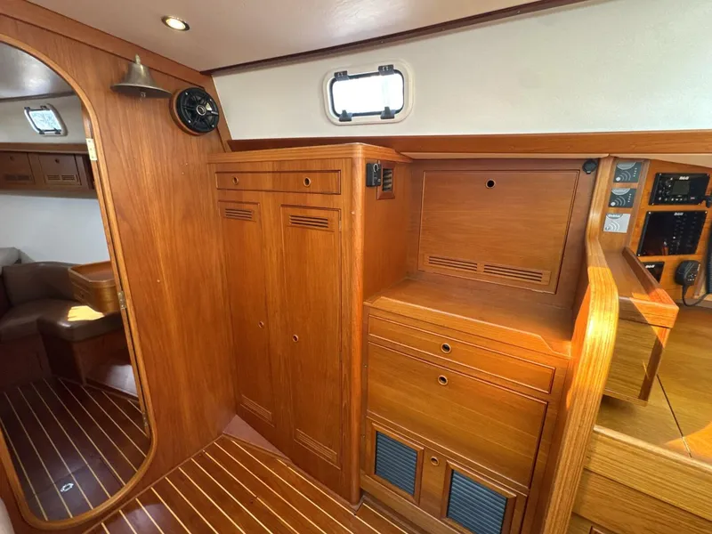 Slide: The Image of Bowman 48 Aft Cockpit 1999 - 4782385