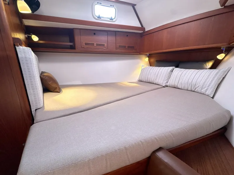 Slide: The Image of Bowman 48 Aft Cockpit 1999 - 4782368