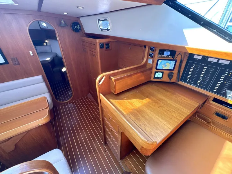 Slide: The Image of Bowman 48 Aft Cockpit 1999 - 4782392