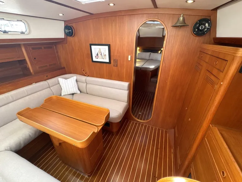 Slide: The Image of Bowman 48 Aft Cockpit 1999 - 4782393