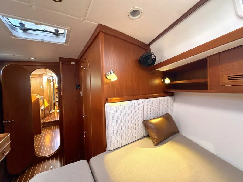 Slide: The Image of Bowman 48 Aft Cockpit 1999 - 4782369