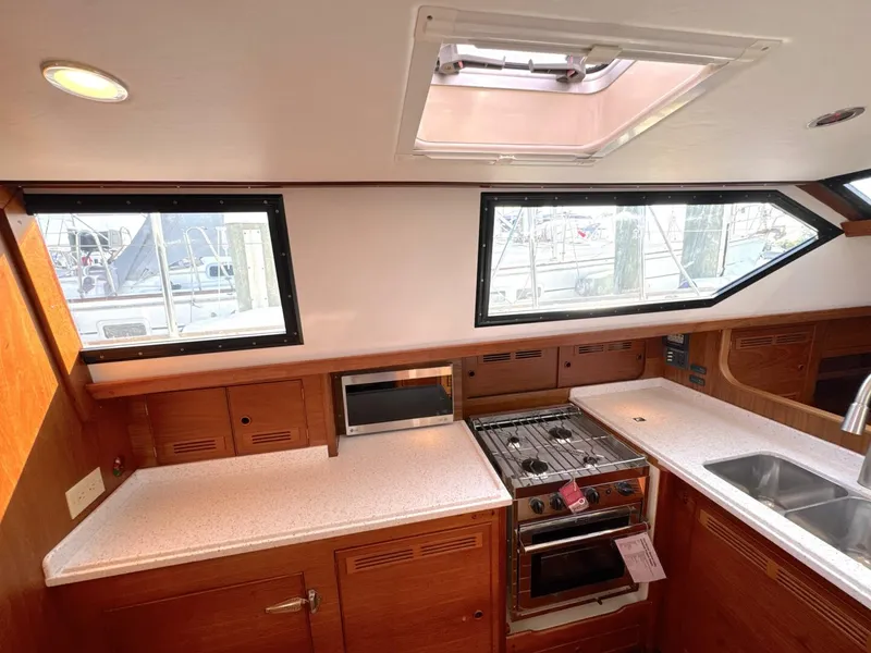 Slide: The Image of Bowman 48 Aft Cockpit 1999 - 4782397