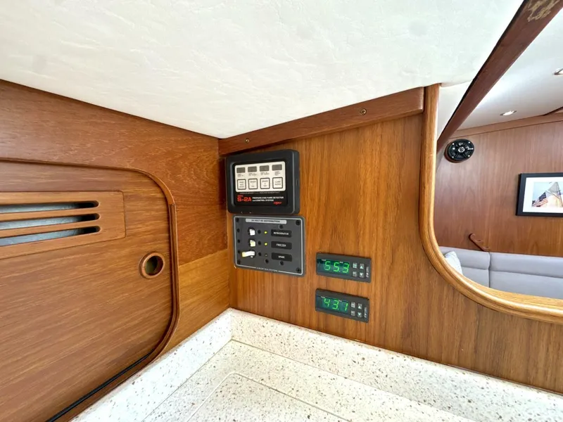 Slide: The Image of Bowman 48 Aft Cockpit 1999 - 4782402