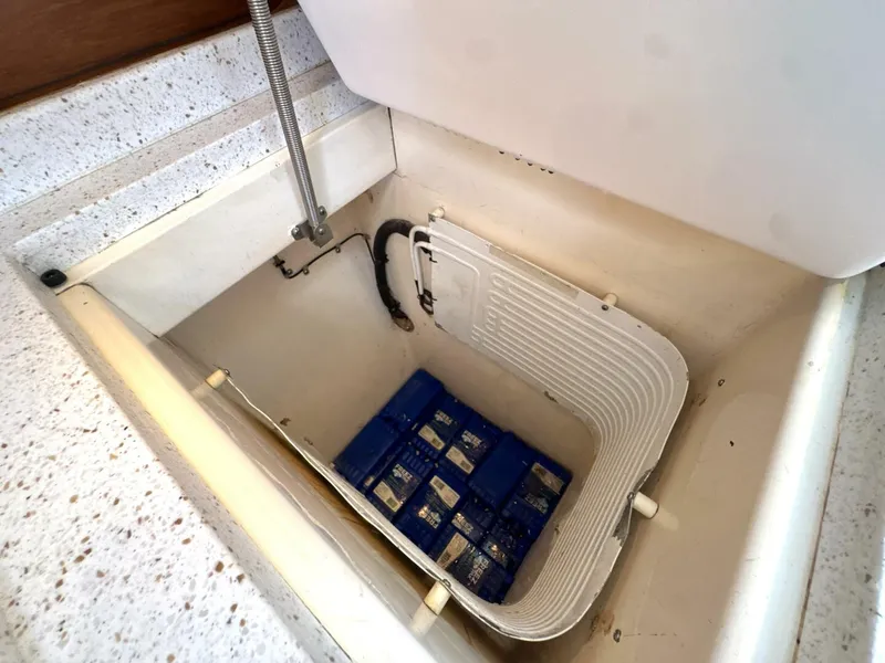 Slide: The Image of Bowman 48 Aft Cockpit 1999 - 4782436