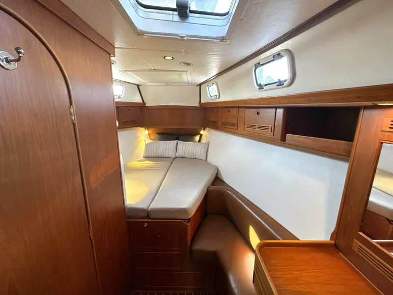 Slide: The Image of Bowman 48 Aft Cockpit 1999 - 4782370