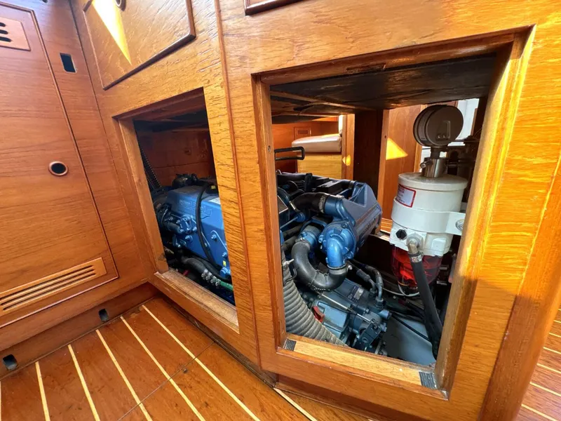 Slide: The Image of Bowman 48 Aft Cockpit 1999 - 4782448