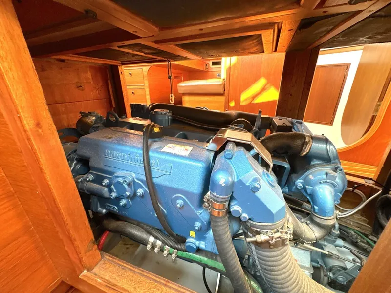 Slide: The Image of Bowman 48 Aft Cockpit 1999 - 4782449