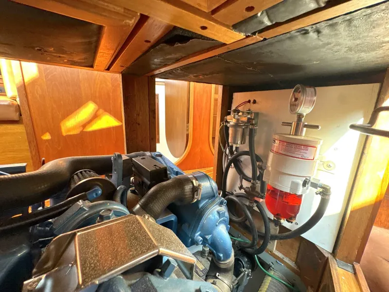 Slide: The Image of Bowman 48 Aft Cockpit 1999 - 4782450