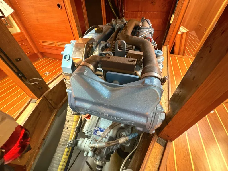 Slide: The Image of Bowman 48 Aft Cockpit 1999 - 4782452