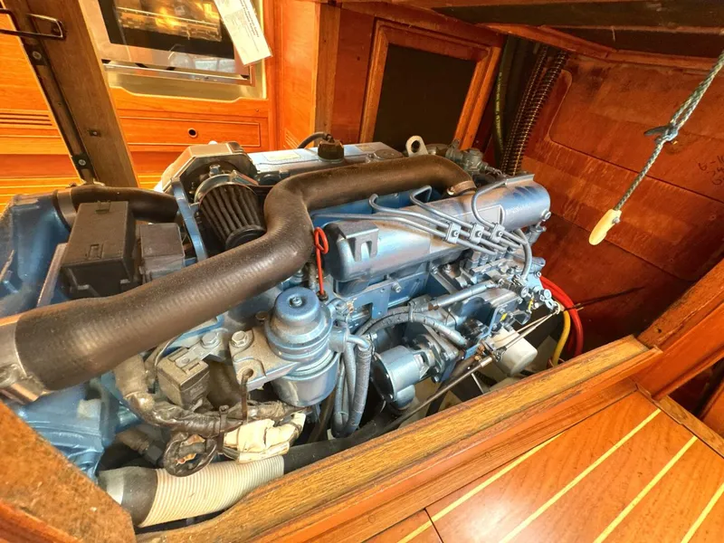 Slide: The Image of Bowman 48 Aft Cockpit 1999 - 4782453