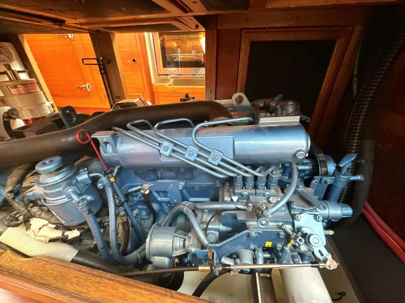 Slide: The Image of Bowman 48 Aft Cockpit 1999 - 4782454