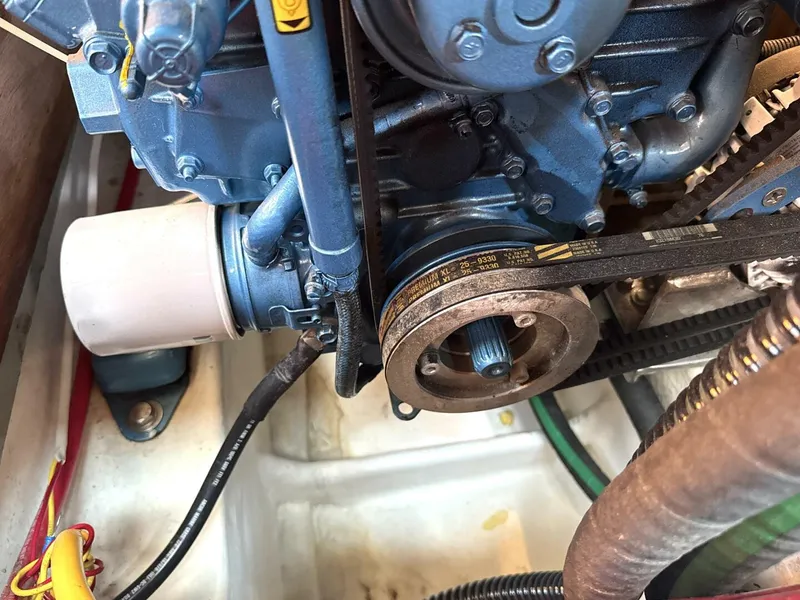 Slide: The Image of Bowman 48 Aft Cockpit 1999 - 4782455