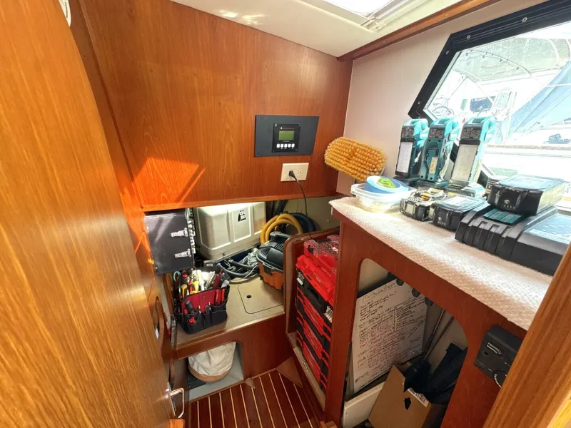 Slide: The Image of Bowman 48 Aft Cockpit 1999 - 4782456