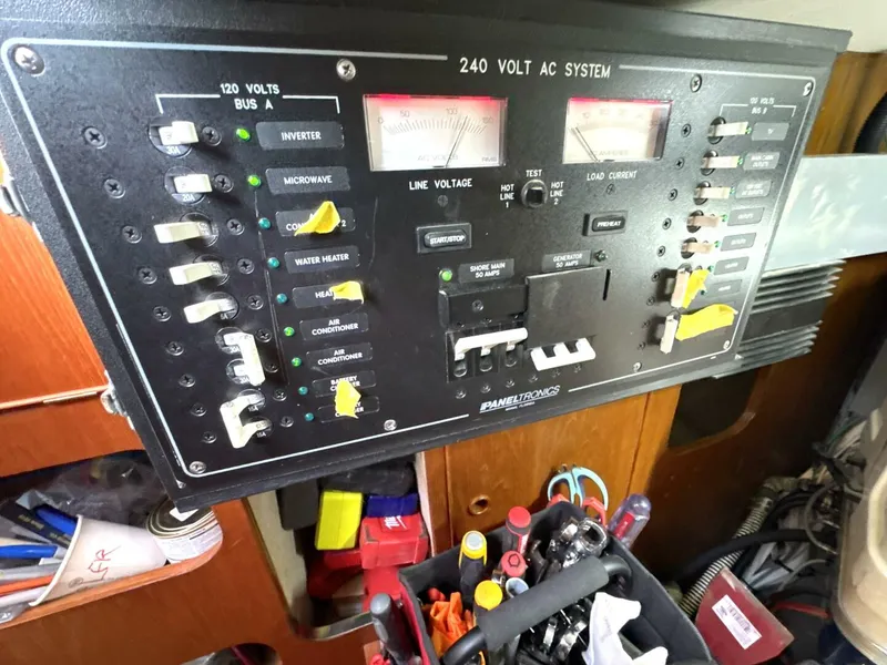 Slide: The Image of Bowman 48 Aft Cockpit 1999 - 4782459