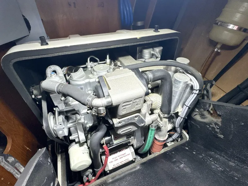 Slide: The Image of Bowman 48 Aft Cockpit 1999 - 4782460