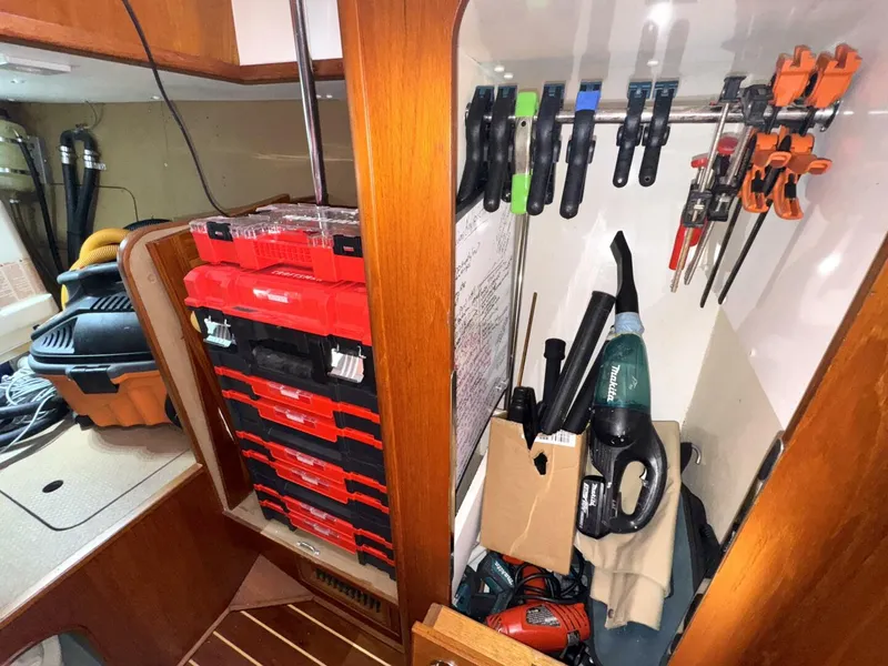 Slide: The Image of Bowman 48 Aft Cockpit 1999 - 4782461