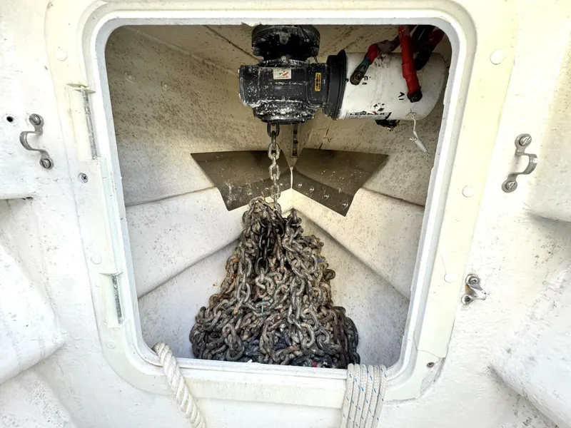 Slide: The Image of Bowman 48 Aft Cockpit 1999 - 4782464