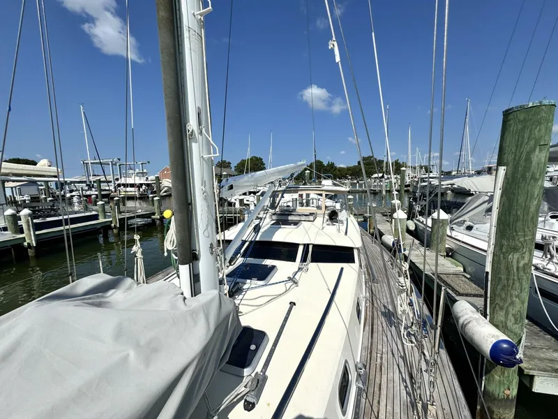 Slide: The Image of Bowman 48 Aft Cockpit 1999 - 4782468