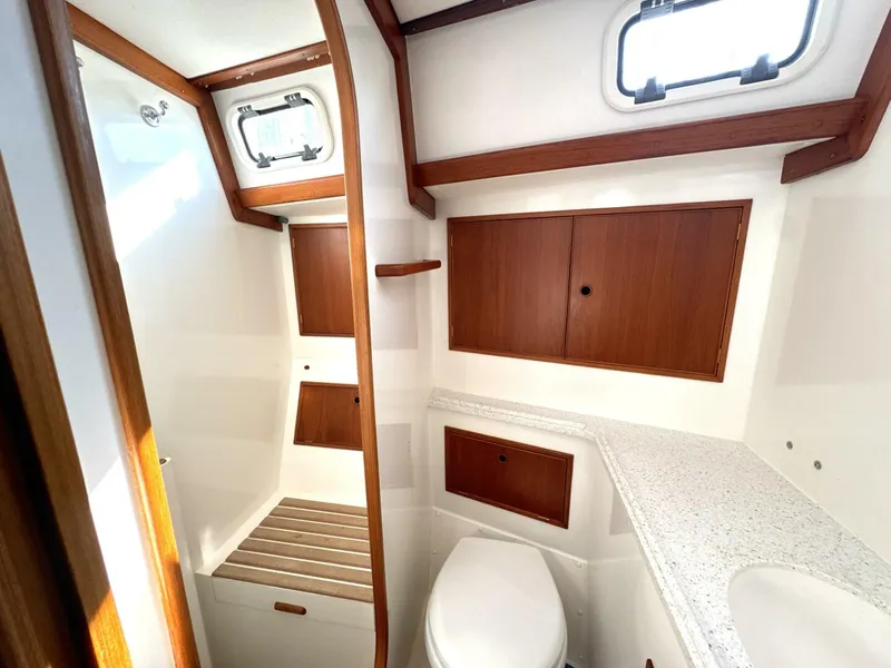 Slide: The Image of Bowman 48 Aft Cockpit 1999 - 4782373