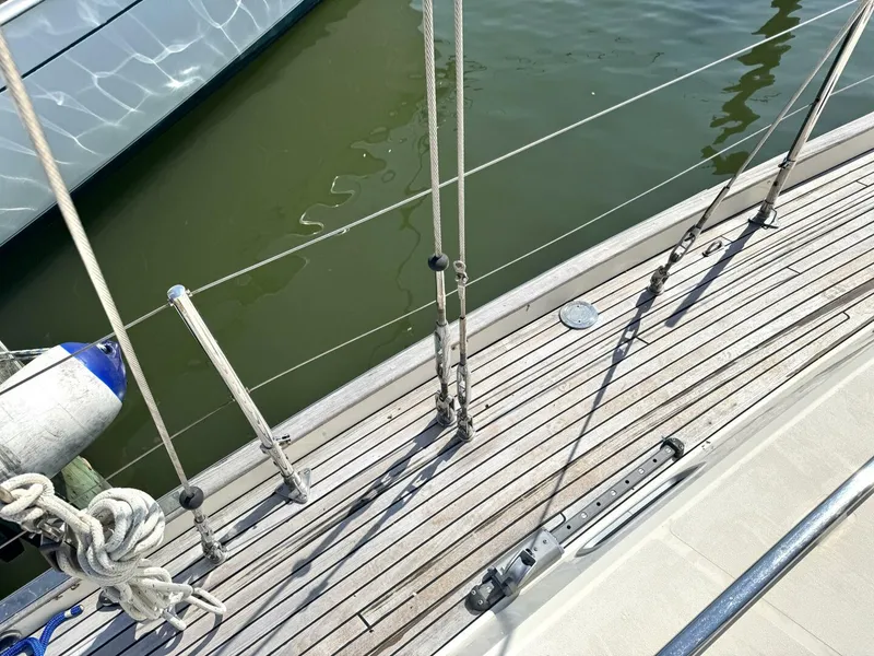 Slide: The Image of Bowman 48 Aft Cockpit 1999 - 4782471