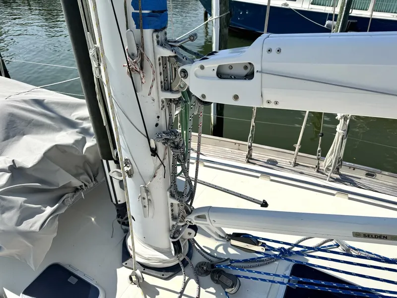 Slide: The Image of Bowman 48 Aft Cockpit 1999 - 4782472