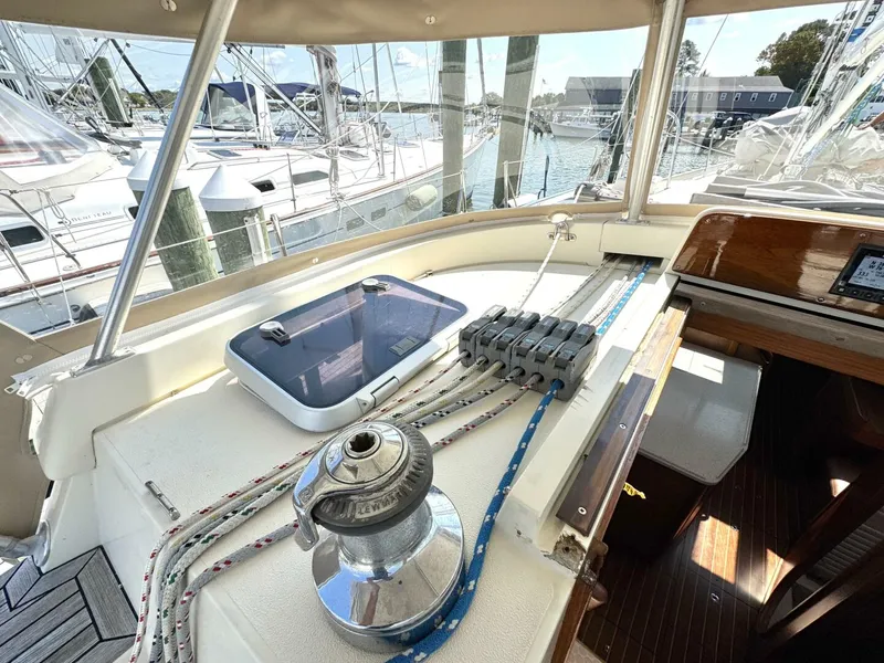 Slide: The Image of Bowman 48 Aft Cockpit 1999 - 4782490