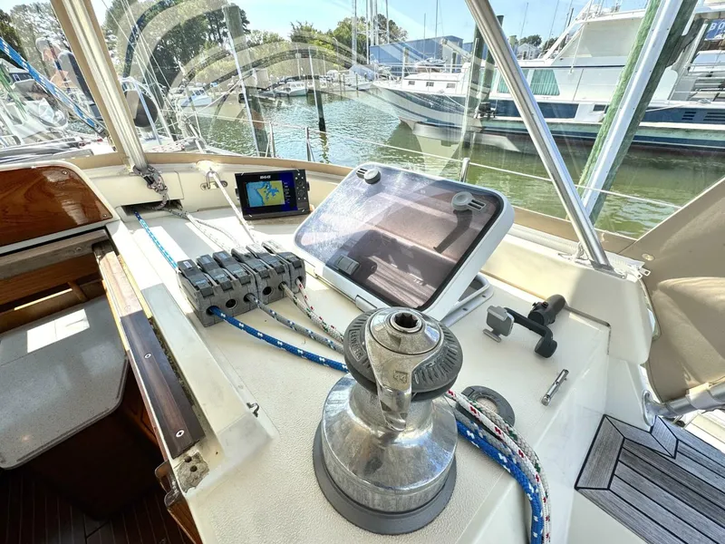 Slide: The Image of Bowman 48 Aft Cockpit 1999 - 4782491