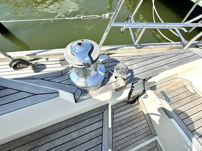 Slide: The Image of Bowman 48 Aft Cockpit 1999 - 4782496